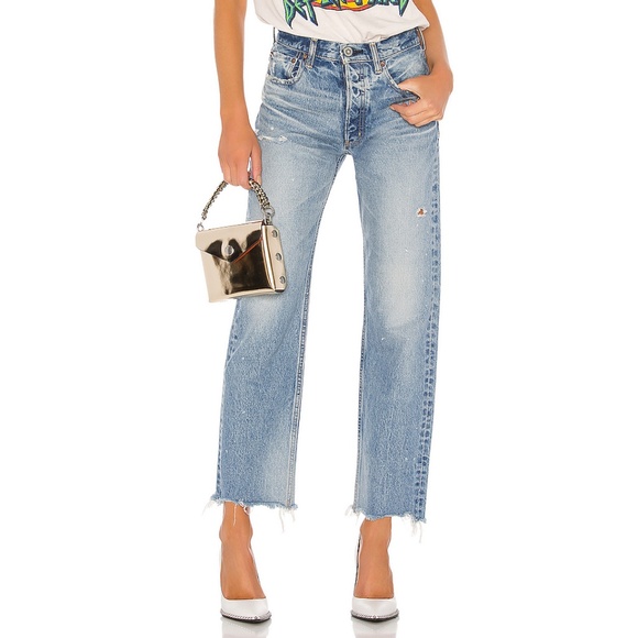 Moussy Denim - Moussy Vintage Lomita Wide Leg Straight 24